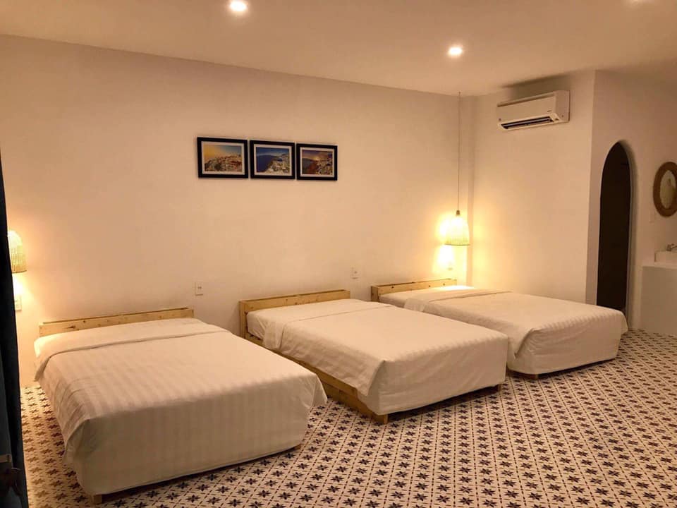 Review Santoni Homestay chi tiết qua các không gian